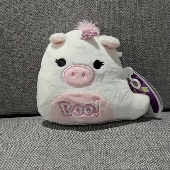 ghost unicorn squishmallow
